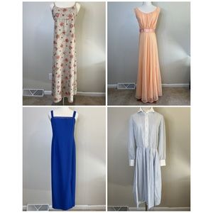 Vintage Dress Lot